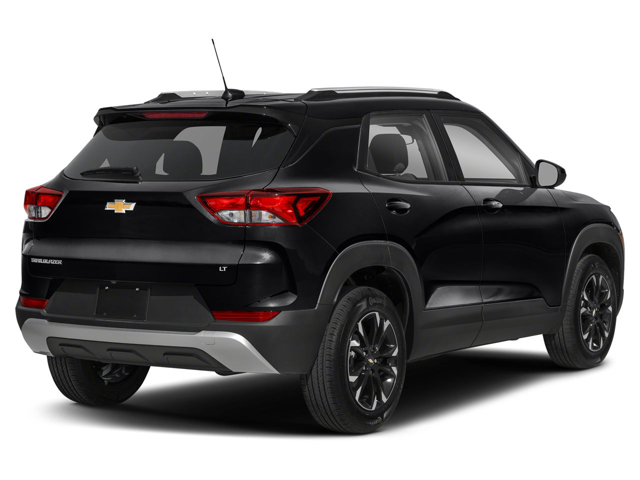 2023 Chevrolet Trailblazer — side profile view