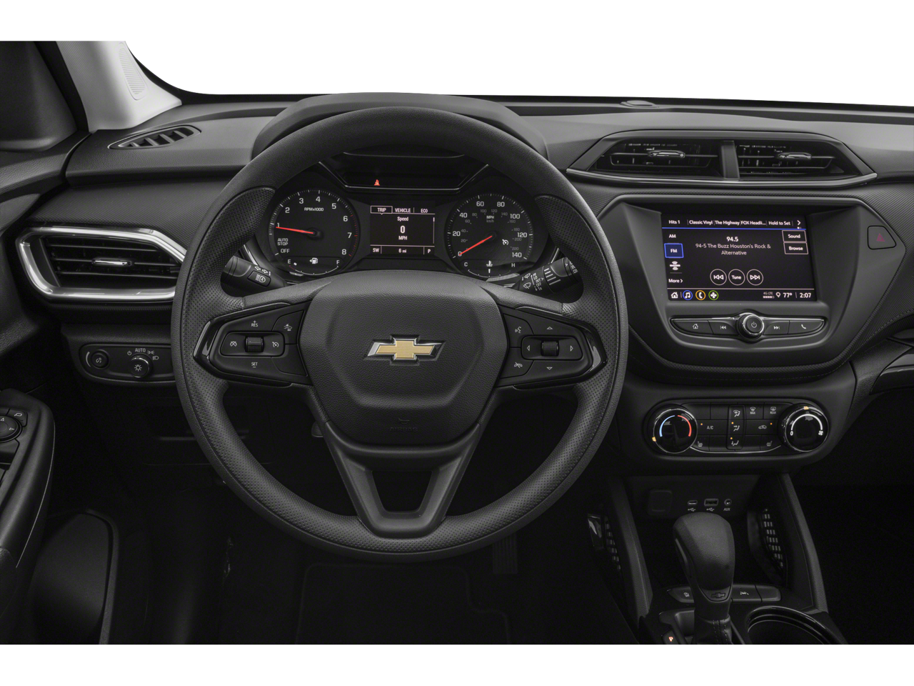 2023 Chevrolet Trailblazer — interior view