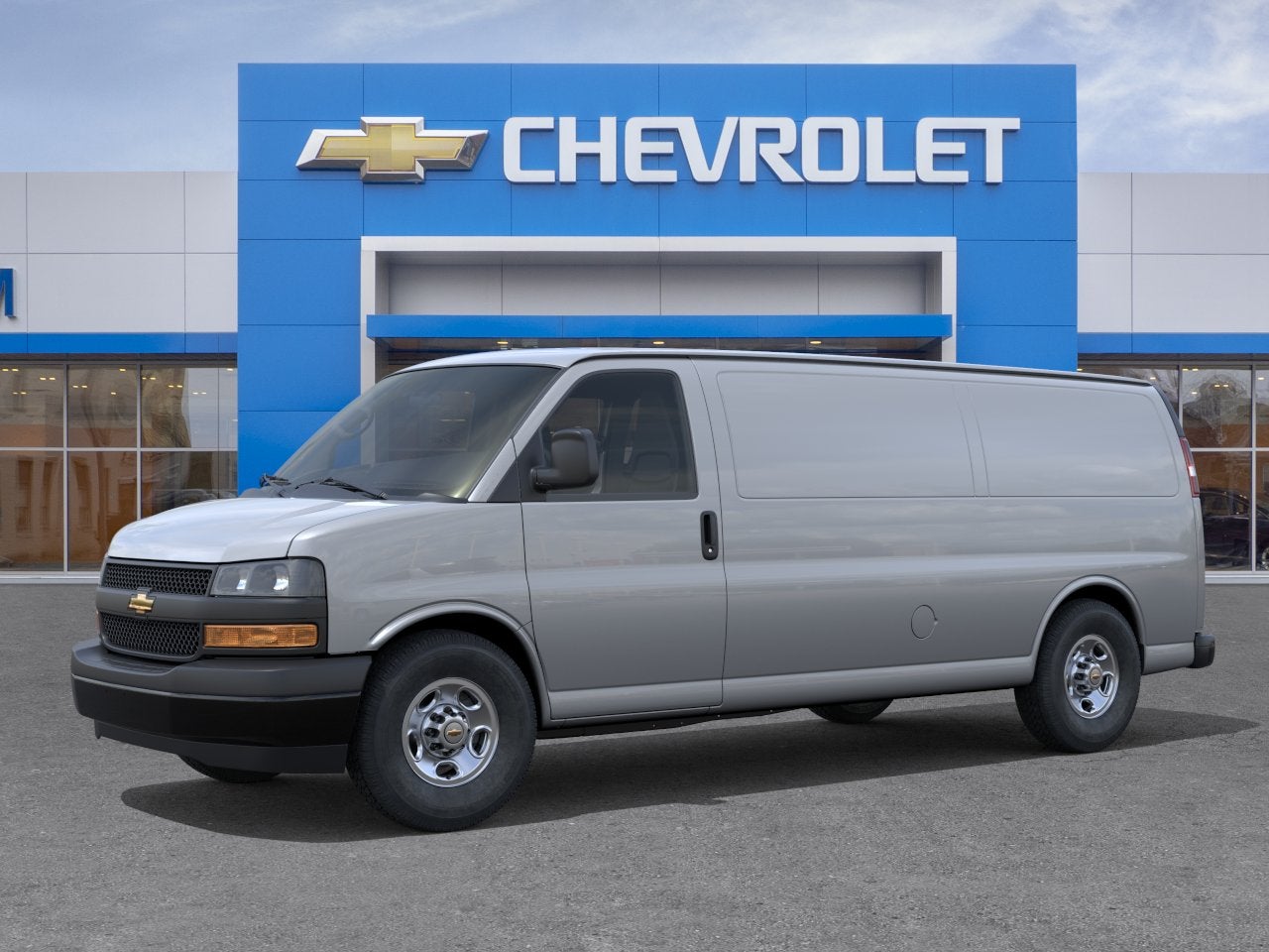 2026 Chevrolet Express Cargo — side profile view