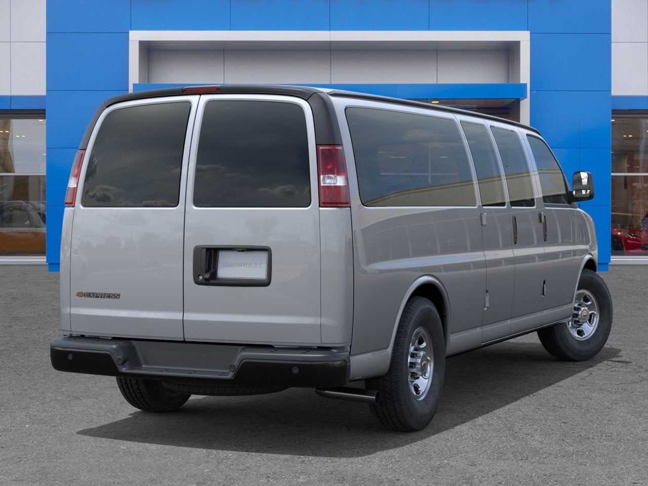 2026 Chevrolet Express Cargo — interior view