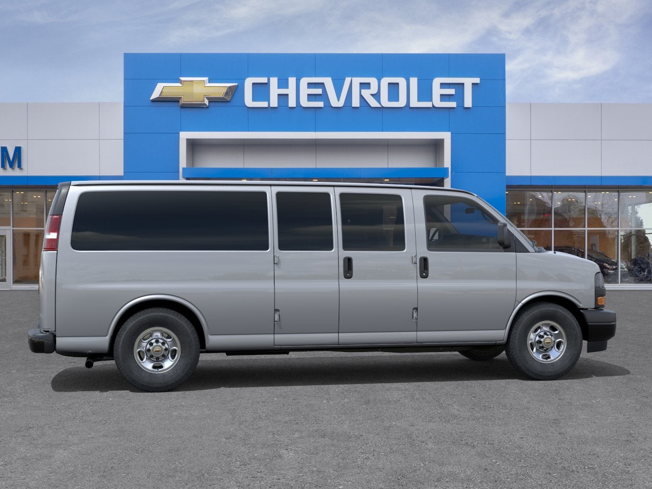2026 Chevrolet Express Cargo — detail view