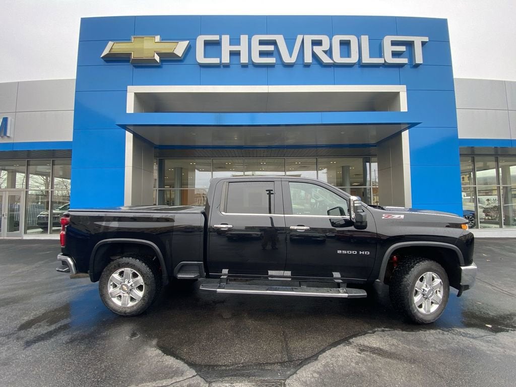 2022 Chevrolet Silverado 2500 HD