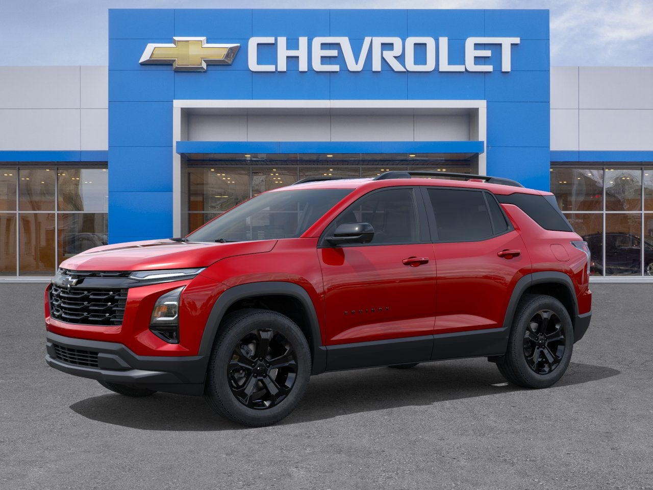 2027 Chevrolet Equinox — side profile view