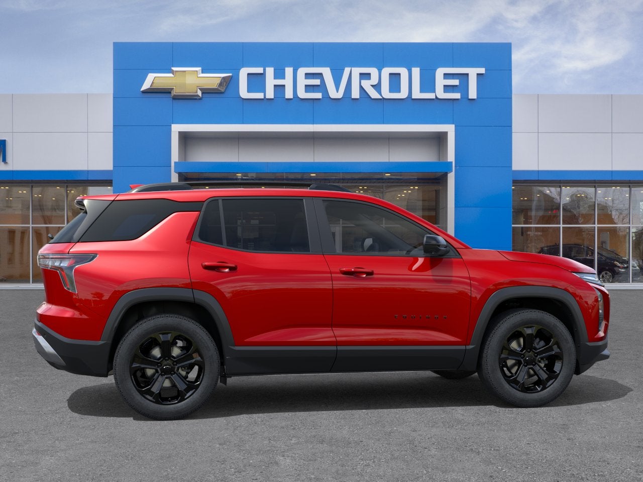 2027 Chevrolet Equinox — detail view