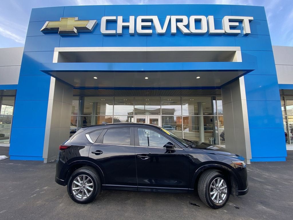 2024 Mazda Mazda CX-5 2.5 S Select Package in Tn — front three-quarter view