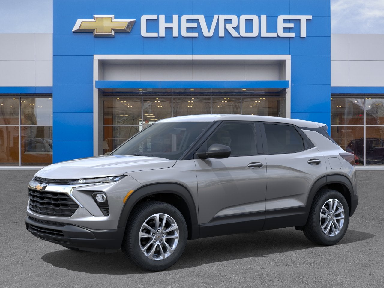 2026 Chevrolet Trailblazer — side profile view