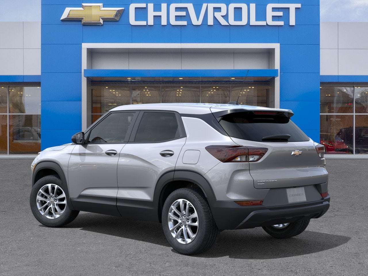 2026 Chevrolet Trailblazer — rear three-quarter view