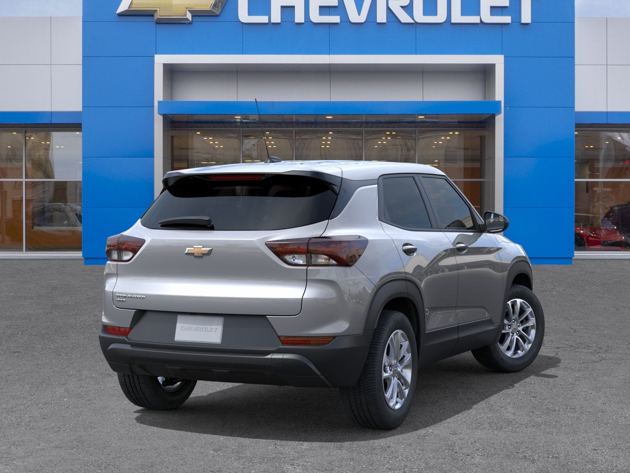 2026 Chevrolet Trailblazer — interior view