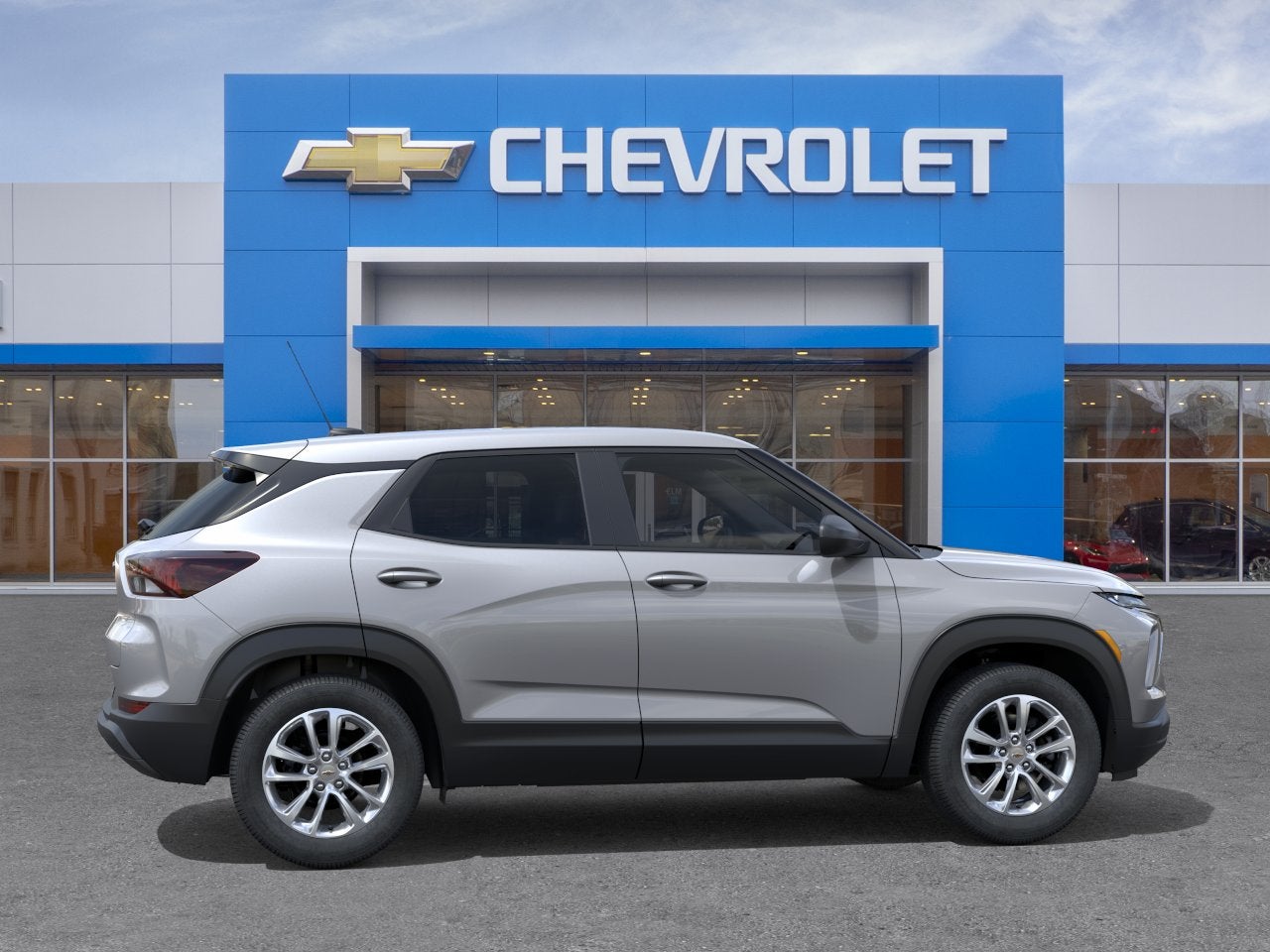 2026 Chevrolet Trailblazer — detail view