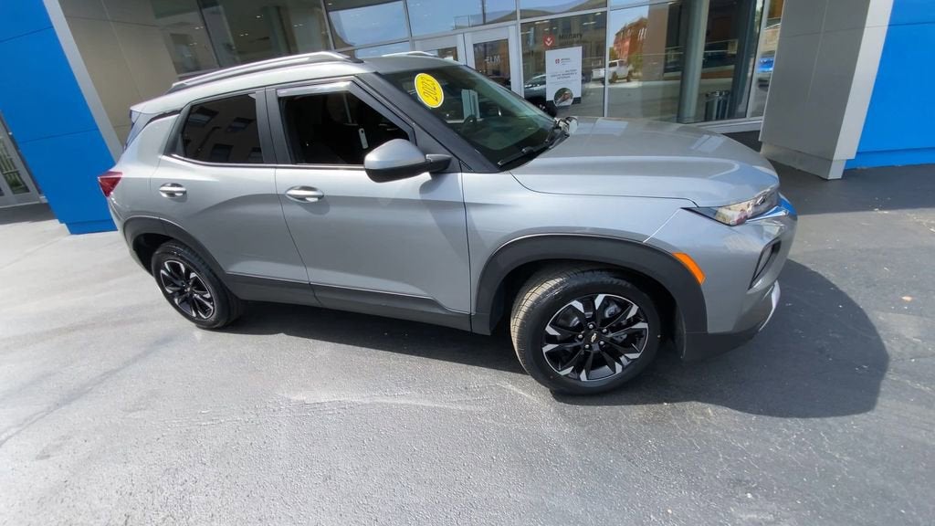 2023 Chevrolet Trailblazer — rear three-quarter view