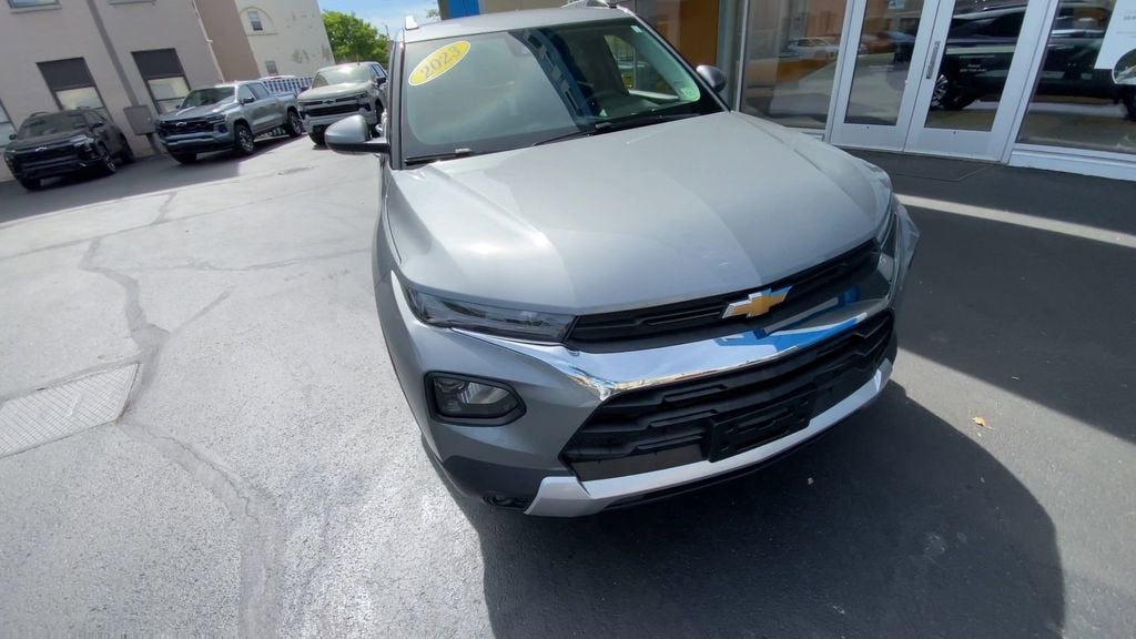 2023 Chevrolet Trailblazer — interior view