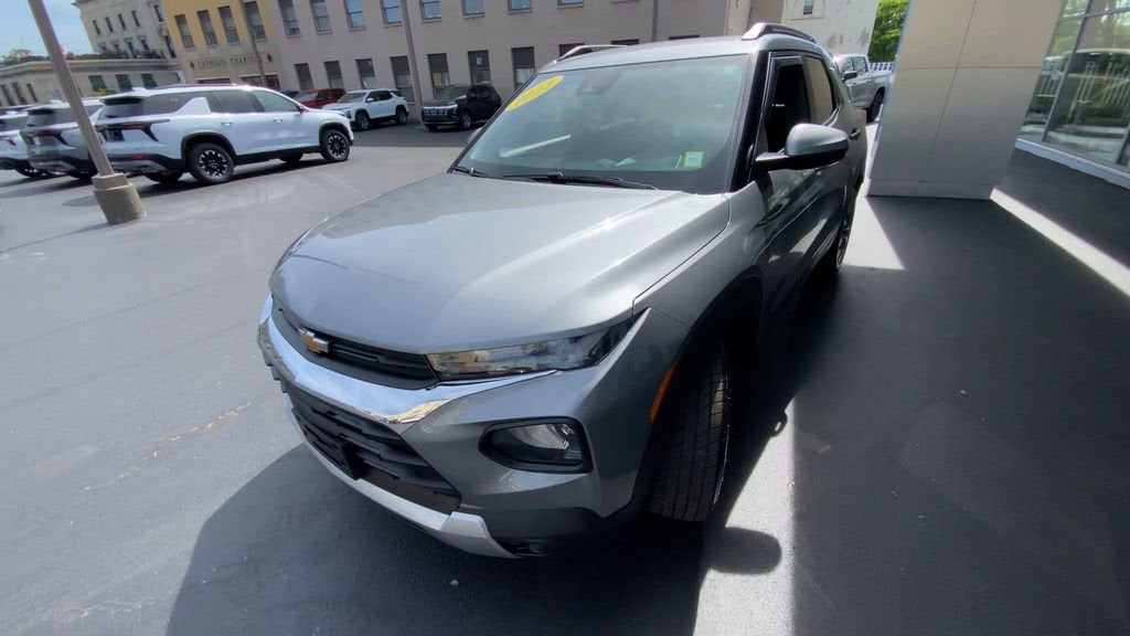2023 Chevrolet Trailblazer — detail view
