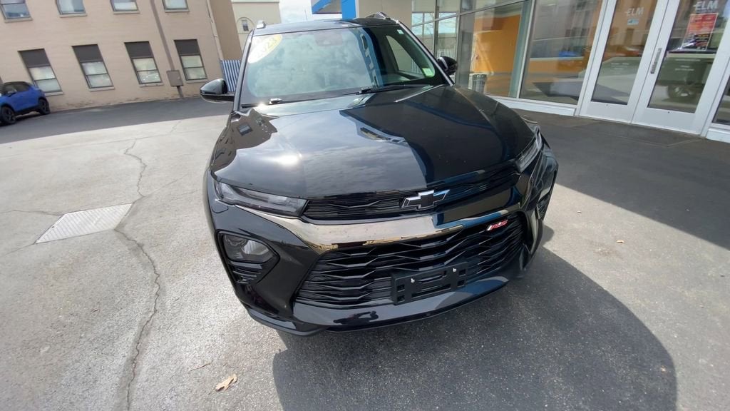 2023 Chevrolet Trailblazer — interior view