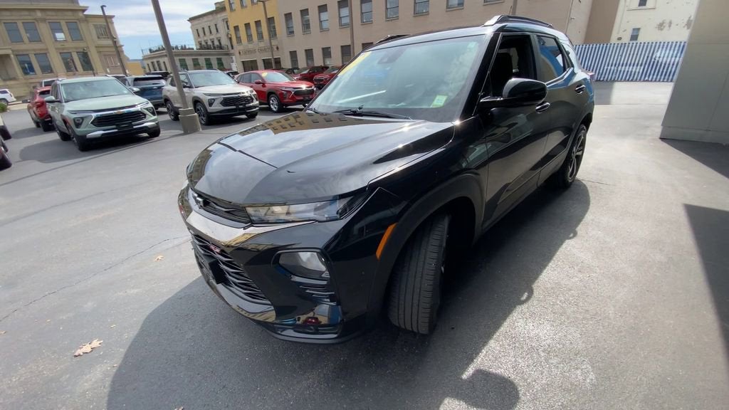 2023 Chevrolet Trailblazer — detail view